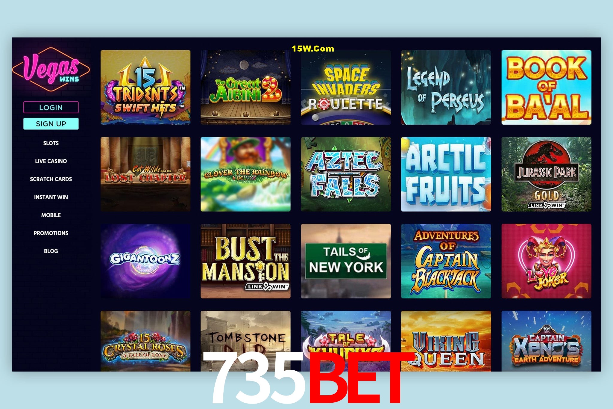 Bonus Features 735bet