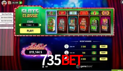 Diretório de Jogos 735bet