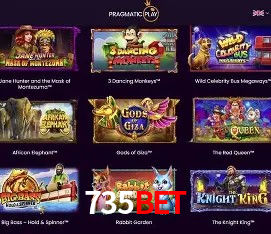Mesa de Blackjack 735bet